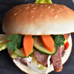 Teaser Image: Banh Mi Burger